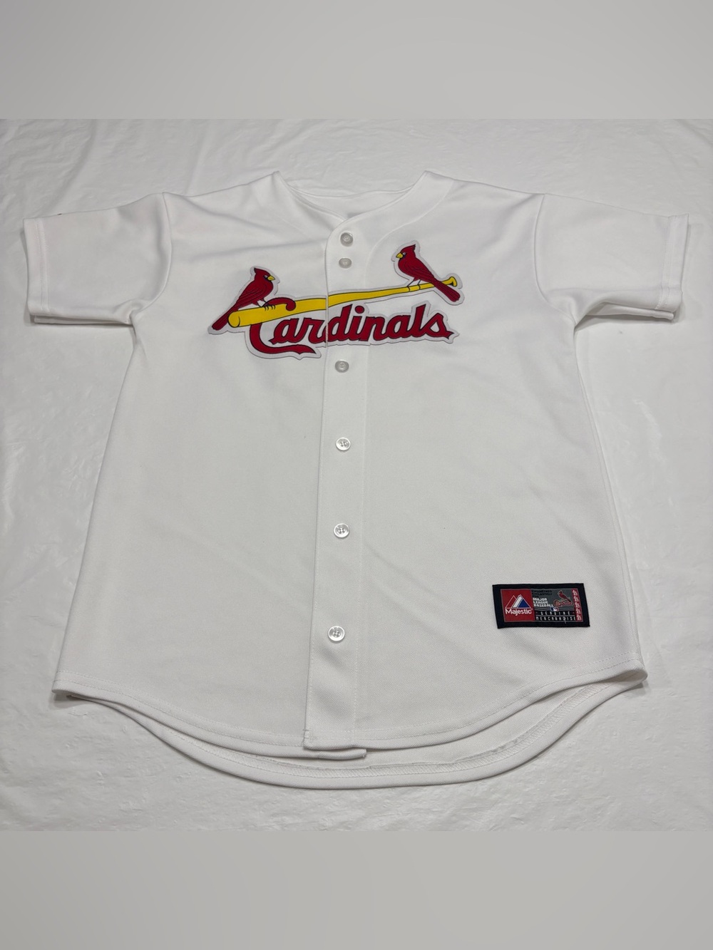 Majestic St Louis Cardinals Jersey David Freese #23 Men's Large Vintage USA